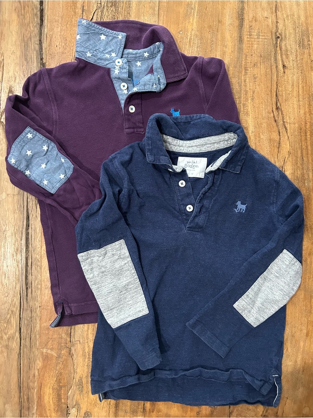 Elbow patch shirts